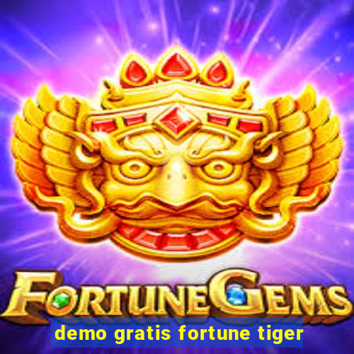 demo gratis fortune tiger